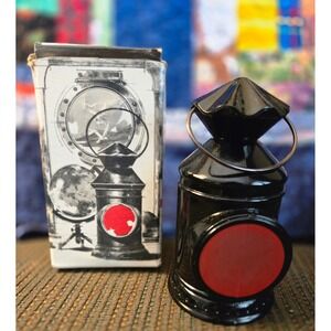 Avon Captain's Lantern 1864 Wild Country After Shave Bottle Collectible FULL